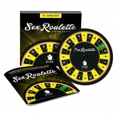 Настольная игра-рулетка Sex Roulette Kiss - Tease&Please - купить с доставкой в Находке
