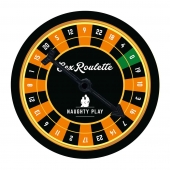 Настольная игра-рулетка Sex Roulette Naughty Play - Tease&Please - купить с доставкой в Находке