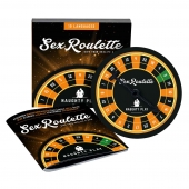 Настольная игра-рулетка Sex Roulette Naughty Play - Tease&Please - купить с доставкой в Находке