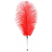 Красное страусовое пёрышко - ToyFa - купить с доставкой в Находке