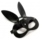 Черная маска  Зайка  с длинными ушками - Crazy Handmade - купить с доставкой в Находке