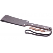 Гладкий мягкий удлиненный пэддл с заклепками - 32 см. - Crazy Handmade - купить с доставкой в Находке