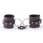 БДСМ-комплект: маленькая распорка и наручники - Crazy Handmade - купить с доставкой в Находке