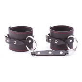 БДСМ-комплект: большая распорка и оковы - Crazy Handmade - купить с доставкой в Находке