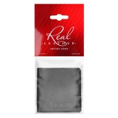 Черный кожаный кондомхолдер Notabu - Notabu - купить с доставкой в Находке