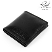 Черный кожаный кондомхолдер Notabu - Notabu - купить с доставкой в Находке