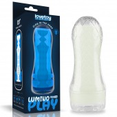 Светящийся в темноте мастурбатор Lumino Play Masturbator Pocketed - Lovetoy - в Находке купить с доставкой