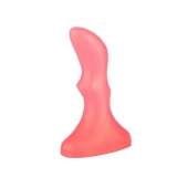 Розовый массажёр простаты - 10 см. - LOVETOY (А-Полимер) - в Находке купить с доставкой