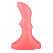 Розовый массажёр простаты - 10 см. - LOVETOY (А-Полимер) - в Находке купить с доставкой