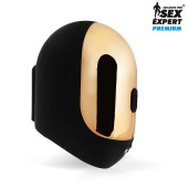 Портативный мастурбатор с 9 режимами вибрации - Sex Expert - в Находке купить с доставкой