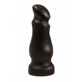 Чёрный массажёр простаты с приплюснутой головкой - 13 см. - LOVETOY (А-Полимер) - в Находке купить с доставкой
