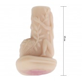 Реалистичный мастурбатор-вагина с вибрацией - LOVETOY (А-Полимер) - в Находке купить с доставкой