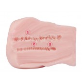 Мастурбатор-полуторс с 2 тугими тоннелями - S-HANDE - в Находке купить с доставкой