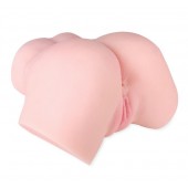 Мастурбатор-полуторс с 2 тугими тоннелями - S-HANDE - в Находке купить с доставкой