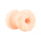 Телесный мастурбатор-стоппер Homme Genial Henchman - Lola Games - в Находке купить с доставкой