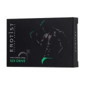 Капсулы для мужчин для повышения либидо Erotist SEX DRIVE - 10 капсул (500 мг.) - Erotist Libido Booster - купить с доставкой в Находке