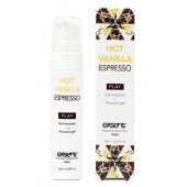 Возбуждающий гель Hot Vanilla Espresso Arousal Gel - 15 мл. - Exsens - купить с доставкой в Находке