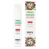 Возбуждающий гель Fresh Ginger Lychee Arousal Gel - 15 мл. - Exsens - купить с доставкой в Находке