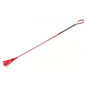 Красный латексный стек с лентами - 62 см. - Sitabella - купить с доставкой в Находке