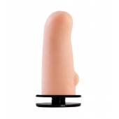 Женские трусики для фиксации насадки плугом с внутренней насадкой - LOVETOY (А-Полимер) - купить с доставкой в Находке