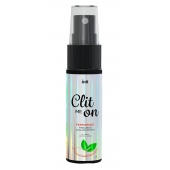 Клиторальный возбуждающий спрей Clit Me On Peppermint - 12 мл. - INTT - купить с доставкой в Находке
