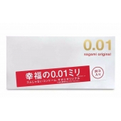 Ультратонкие презервативы Sagami Original 0.01 - 20 шт. - Sagami - купить с доставкой в Находке