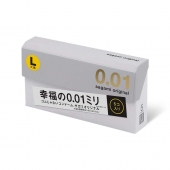 Презервативы Sagami Original 0.02 L-size увеличенного размера - 5 шт. - Sagami - купить с доставкой в Находке