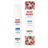 Возбуждающий гель Raspberry Mint с ароматом малины и мяты - 15 мл. - Exsens - купить с доставкой в Находке