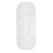 Прозрачный текстурированный мастурбатор Palm Stroker No.4 - Chisa - в Находке купить с доставкой