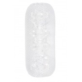 Прозрачный текстурированный мастурбатор Palm Stroker No.6 - Chisa - в Находке купить с доставкой