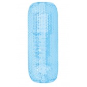 Голубой текстурированный мастурбатор Palm Stroker No.6 - Chisa - в Находке купить с доставкой