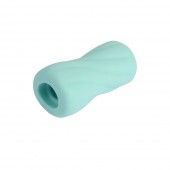 Аквамариновый мастурбатор Blow Cox Masturbator Pleasure Pocket - Chisa - в Находке купить с доставкой