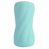 Аквамариновый мастурбатор Vigor Masturbator Pleasure Pocket - Chisa - в Находке купить с доставкой