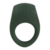 Зеленое эрекционное виброкольцо Luxurious Vibro Cock Ring - Orion - в Находке купить с доставкой