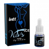 Стимулирующий женский гель Vulv’s Ice - 15 гр. - INTT - купить с доставкой в Находке
