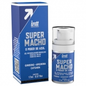 Мужской стимулирующий гель Super Macho - 17 мл. - INTT - купить с доставкой в Находке