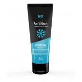 Лубрикант на водной основе Ice Black с ледяным эффектом - 50 мл. - INTT - купить с доставкой в Находке