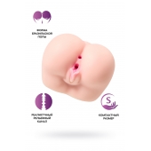 Реалистичный мастурбатор Paula с 2 любовными тоннелями - ToyFa - в Находке купить с доставкой