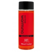 Массажное масло для тела Warming - 100 мл. - HOT - купить с доставкой в Находке