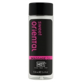 Массажное масло для тела Oriental Sweet - 100 мл. - HOT - купить с доставкой в Находке