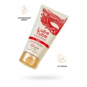 Интимный гель на водной основе Lube Tube Hot с разогревающим эффектом - 150 мл. - ORGIE - купить с доставкой в Находке