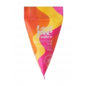 Съедобное согревающее массажное масло Love Me Tender Vanilla с ароматом ванили - 10 мл. - Love to Love - купить с доставкой в Находке