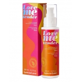 Съедобное согревающее массажное масло Love Me Tender Mojito с ароматом мохито - 100 мл. - Love to Love - купить с доставкой в Находке