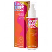 Съедобное согревающее массажное масло Love Me Tender Cotton Candy с ароматом сладкой ваты - 100 мл. - Love to Love - купить с доставкой в Находке