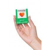 Презервативы анатомической формы Masculan Anatomic - 3 шт. - Masculan - купить с доставкой в Находке