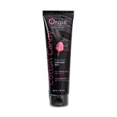 Интимный гель на водной осное Lube Tube Cotton Candy со вкусом сахарной ваты - 100 мл. - ORGIE - купить с доставкой в Находке