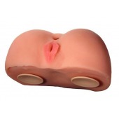 Вагина и попка на присосках - LOVETOY (А-Полимер) - в Находке купить с доставкой