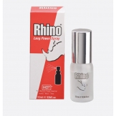 Пролонгирующий спрей для мужчин Rhino - 10 мл. - HOT - купить с доставкой в Находке