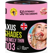 Экстремально тонкие презервативы Maxus So Much Sex - 50 шт. - Maxus - купить с доставкой в Находке