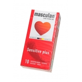 Презервативы Masculan Sensitive plus - 10 шт. - Masculan - купить с доставкой в Находке